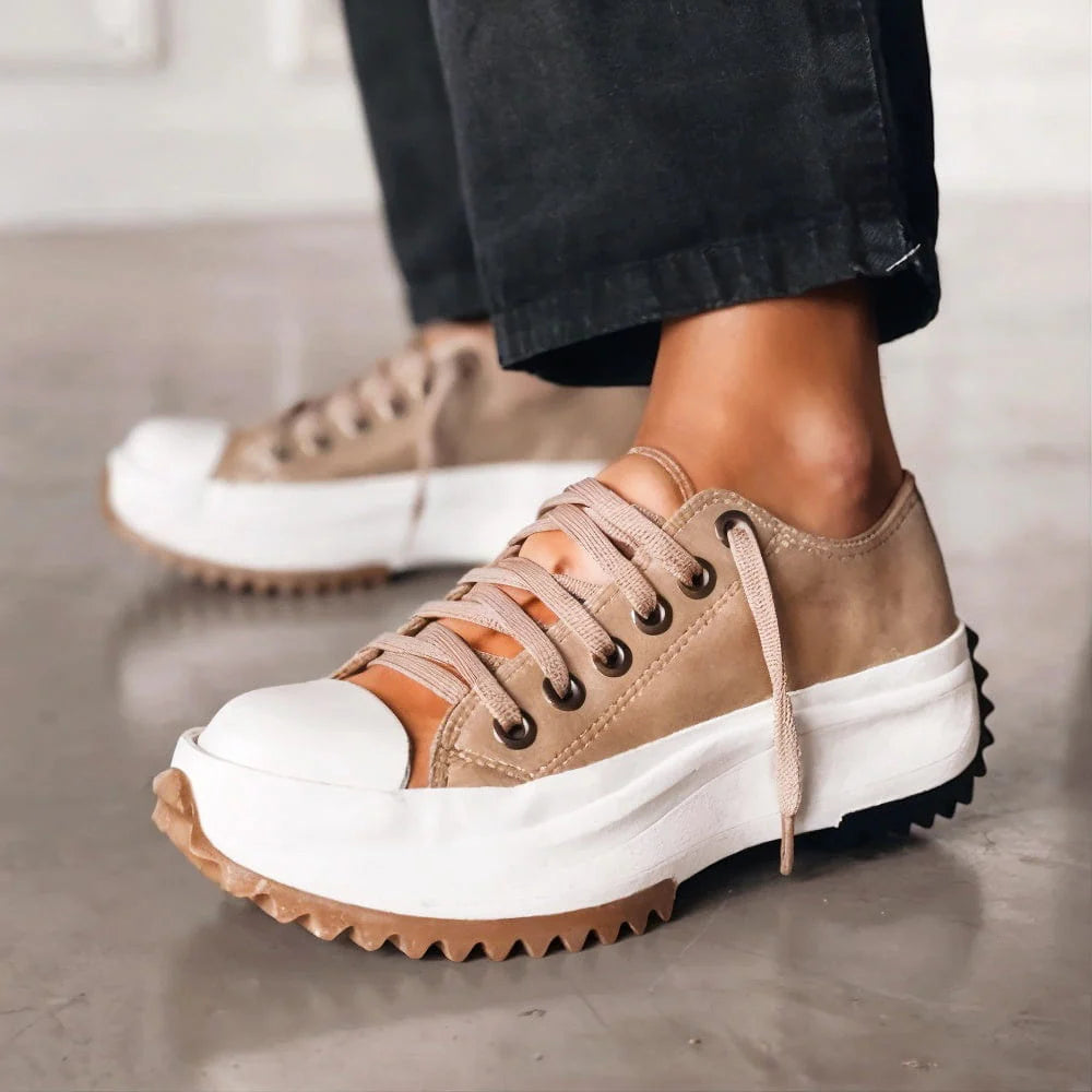 SJOUKJE | ELEGANTE PLATFORM SCHOENEN