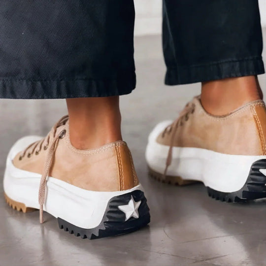 SJOUKJE | ELEGANTE PLATFORM SCHOENEN