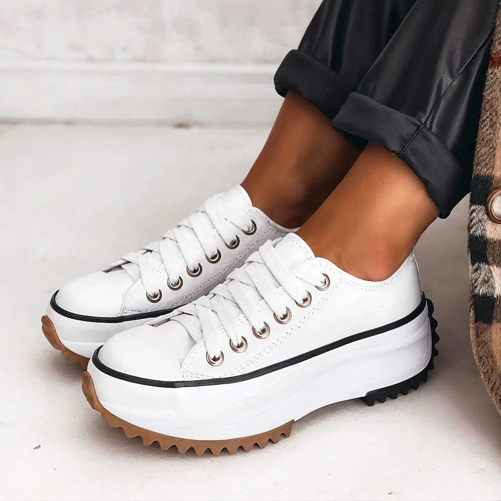 SJOUKJE | ELEGANTE PLATFORM SCHOENEN