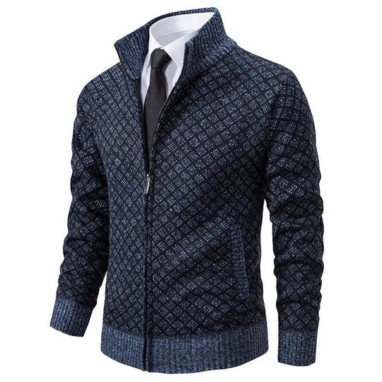 TOMMY | PREMIUM HERENGILET MET STIJLVOL PATROON