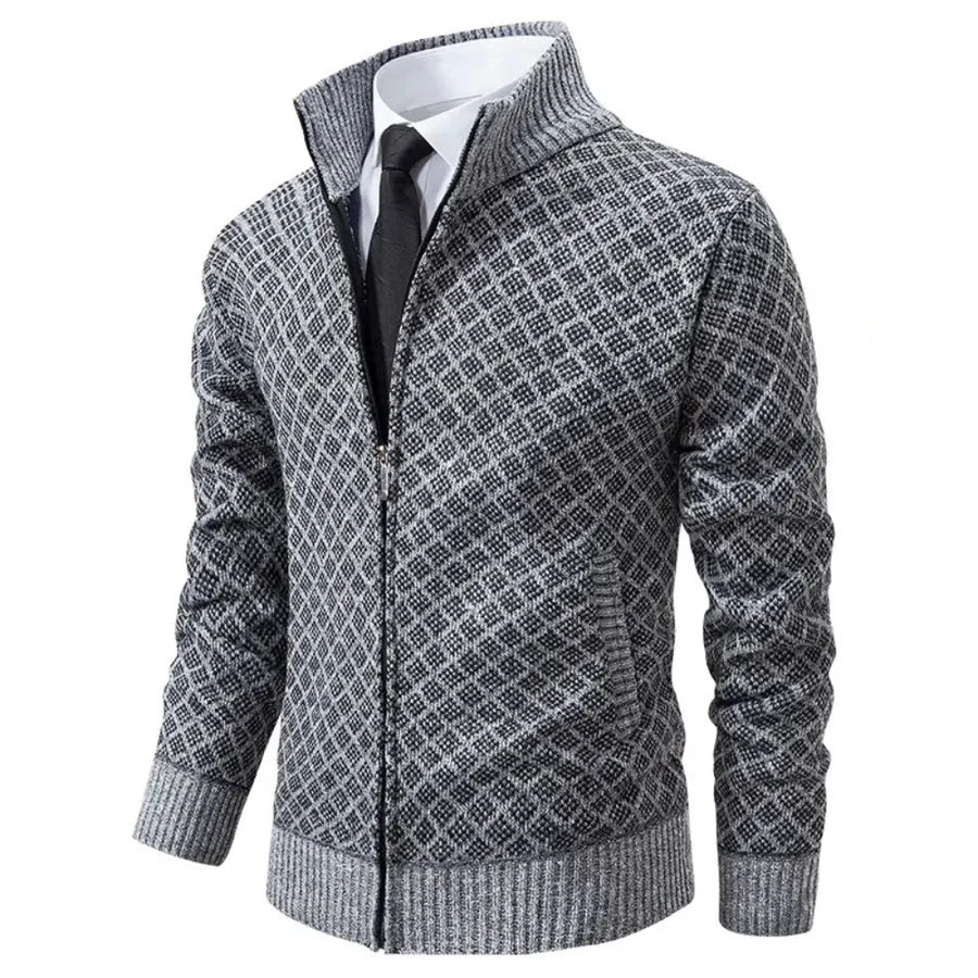TOMMY | PREMIUM HERENGILET MET STIJLVOL PATROON