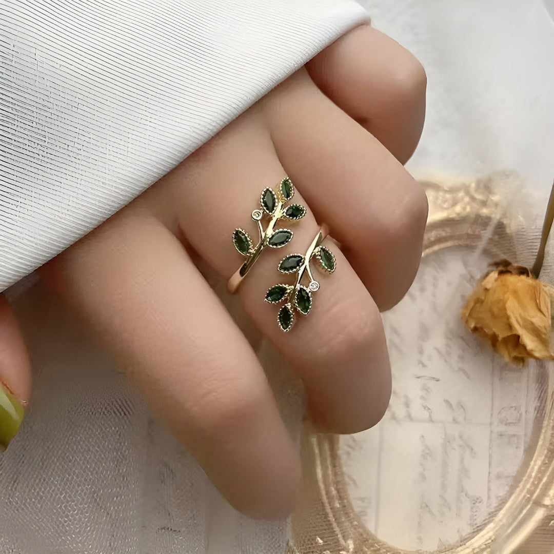 EVERBLOOM COLLECTIE - TIJDLOZE RINGEN (1+1 GRATIS)