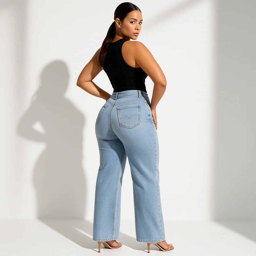 KYLIE | DÉ VIRALE BBL SHAPE & STRETCH JEANS (OP=OP)