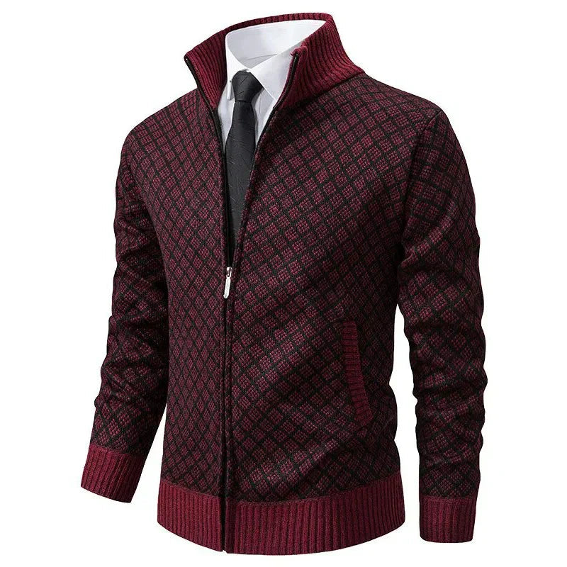 TOMMY | PREMIUM HERENGILET MET STIJLVOL PATROON