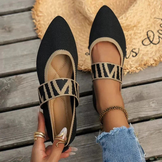 VEERLE | ELEGANTE BALLERINA'S MET PUNT