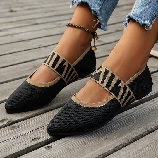 VEERLE | ELEGANTE BALLERINA'S MET PUNT