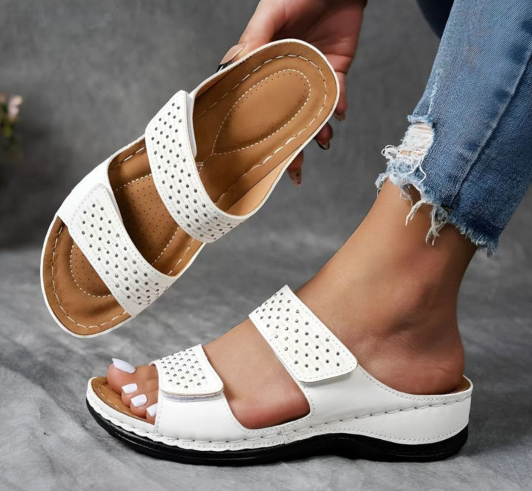 LENKA | ORTHOPEDISCHE SANDALEN VOOR BREDE ÉN SMALLE VOETEN