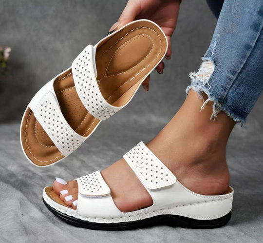 LENKA | ORTHOPEDISCHE SANDALEN VOOR BREDE ÉN SMALLE VOETEN
