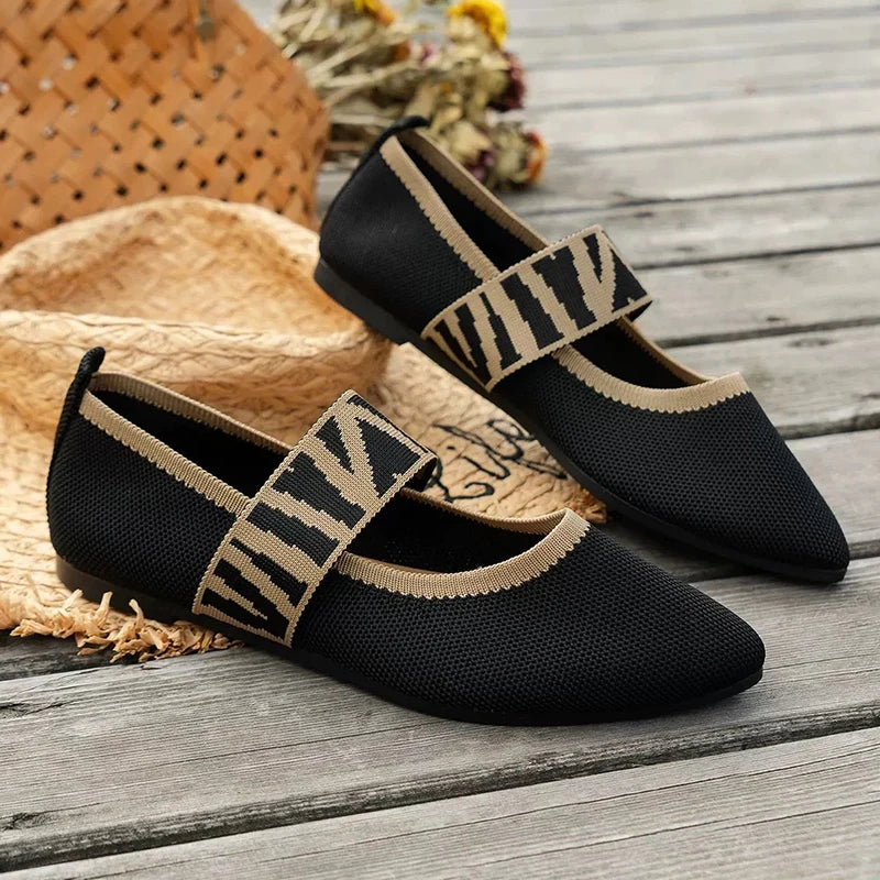 VEERLE | ELEGANTE BALLERINA'S MET PUNT