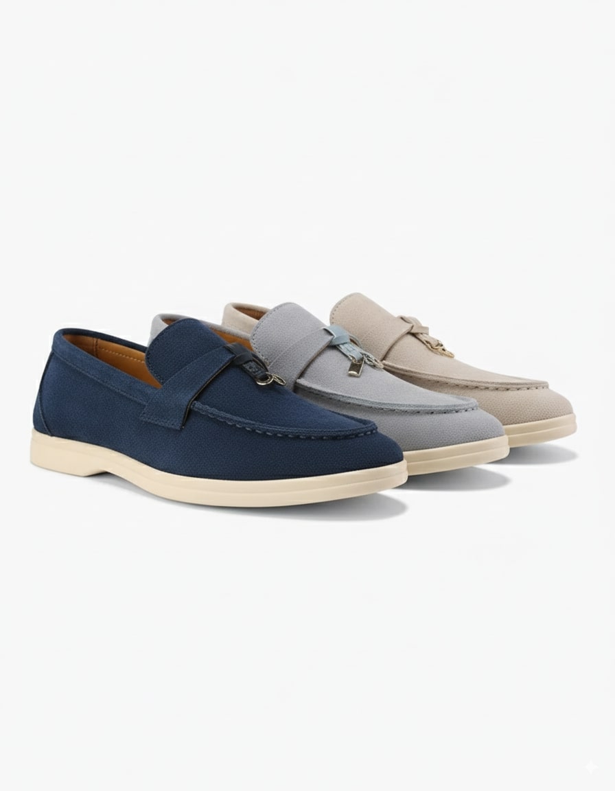 ELIZA | SUÈDE LADY LOAFERS
