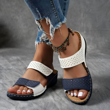LENKA | ORTHOPEDISCHE SANDALEN VOOR BREDE ÉN SMALLE VOETEN