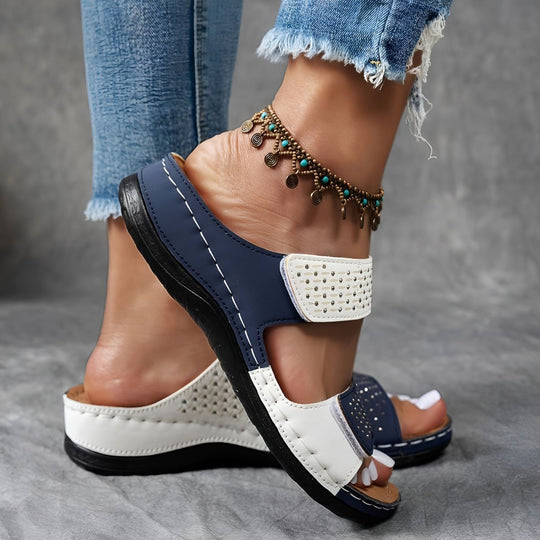 LENKA | ORTHOPEDISCHE SANDALEN VOOR BREDE ÉN SMALLE VOETEN