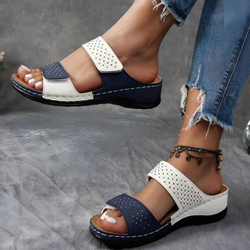 LENKA | ORTHOPEDISCHE SANDALEN VOOR BREDE ÉN SMALLE VOETEN