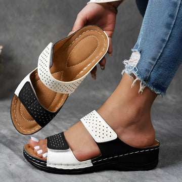 LENKA | ORTHOPEDISCHE SANDALEN VOOR BREDE ÉN SMALLE VOETEN