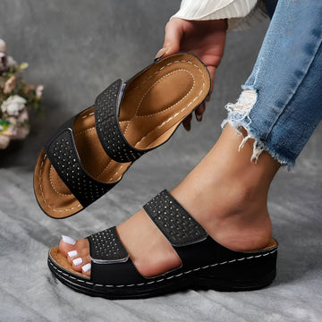 LENKA | ORTHOPEDISCHE SANDALEN VOOR BREDE ÉN SMALLE VOETEN