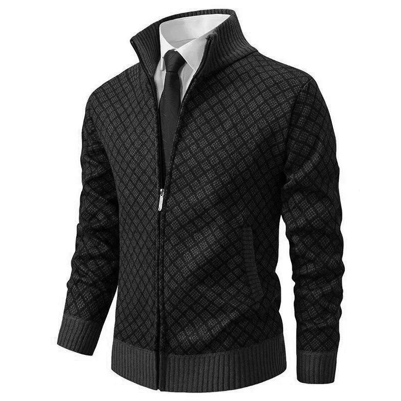 TOMMY | PREMIUM HERENGILET MET STIJLVOL PATROON