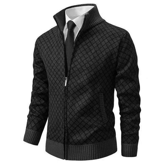 TOMMY | PREMIUM HERENGILET MET STIJLVOL PATROON