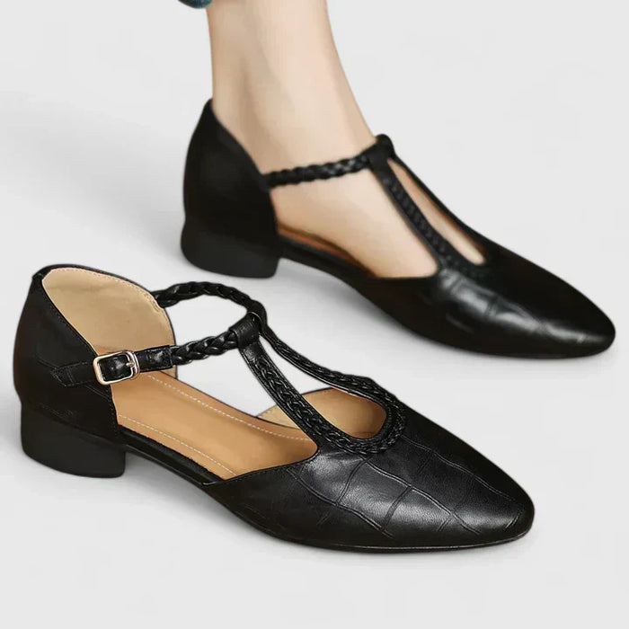 MARISKA | ELEGANTE LEREN SCHOENEN
