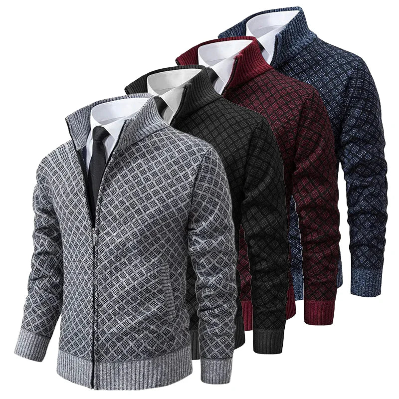 TOMMY | PREMIUM HERENGILET MET STIJLVOL PATROON