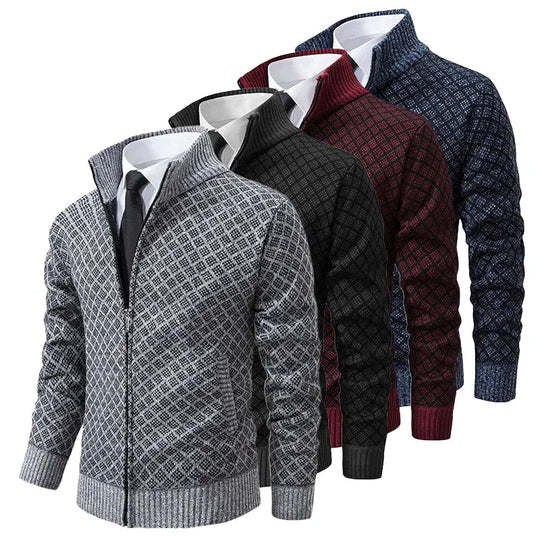 TOMMY | PREMIUM HERENGILET MET STIJLVOL PATROON