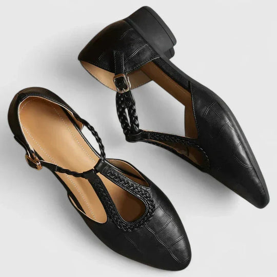 MARISKA | ELEGANTE LEREN SCHOENEN
