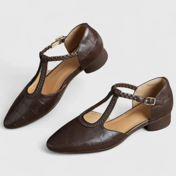 MARISKA | ELEGANTE LEREN SCHOENEN