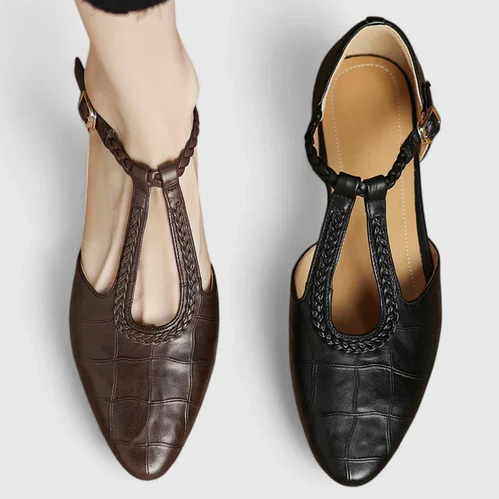 MARISKA | ELEGANTE LEREN SCHOENEN