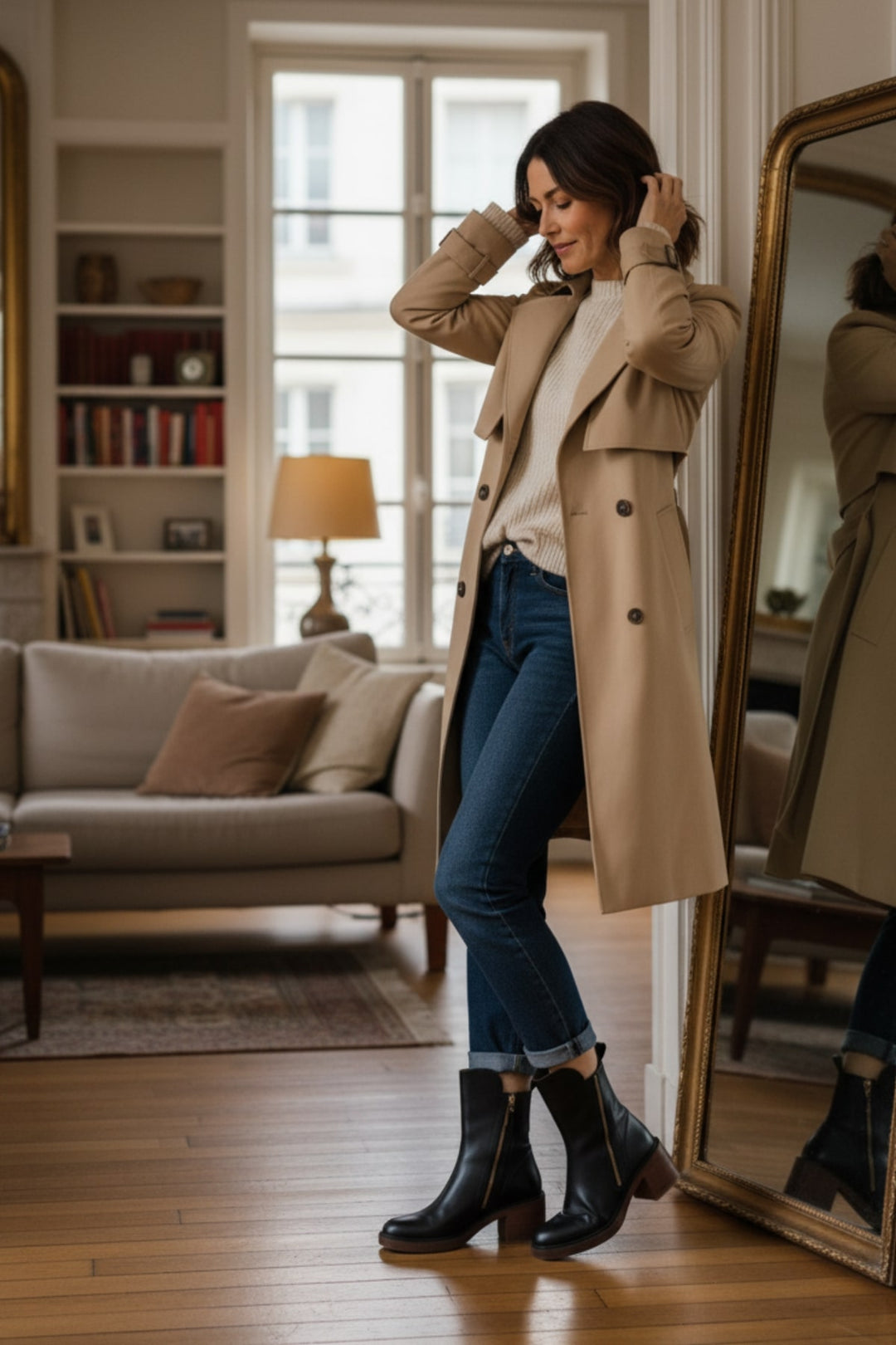 KYRA | ELEGANTE & TIJDLOZE ENKELLAARSJES