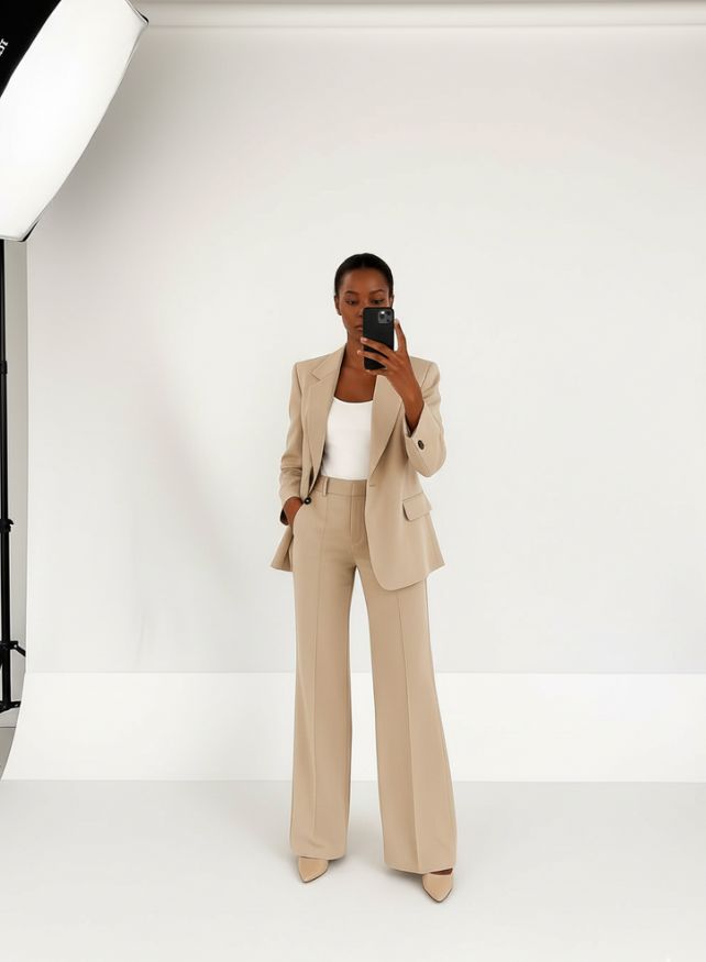 CAMILA | ELEGANT TWEEDELIG PAK