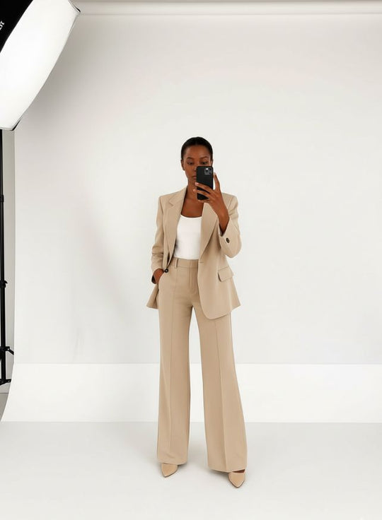 CAMILA | ELEGANT TWEEDELIG PAK