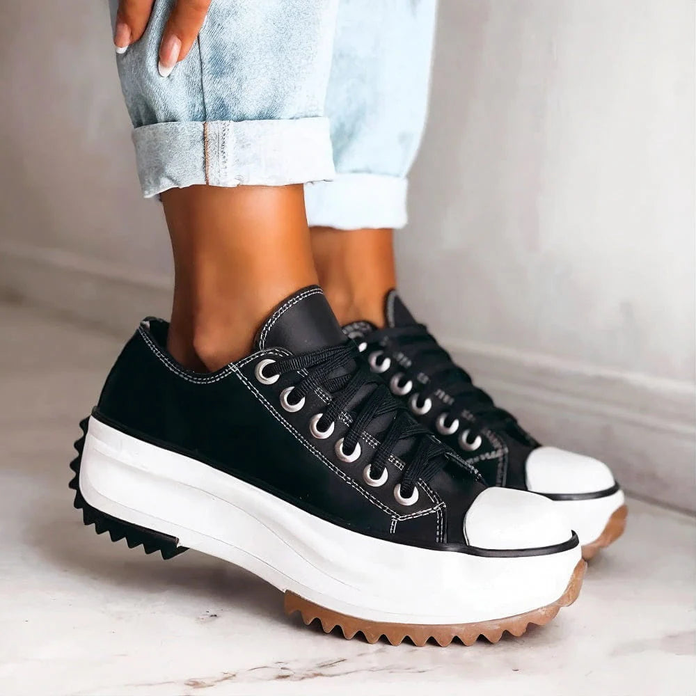 SJOUKJE | ELEGANTE PLATFORM SCHOENEN