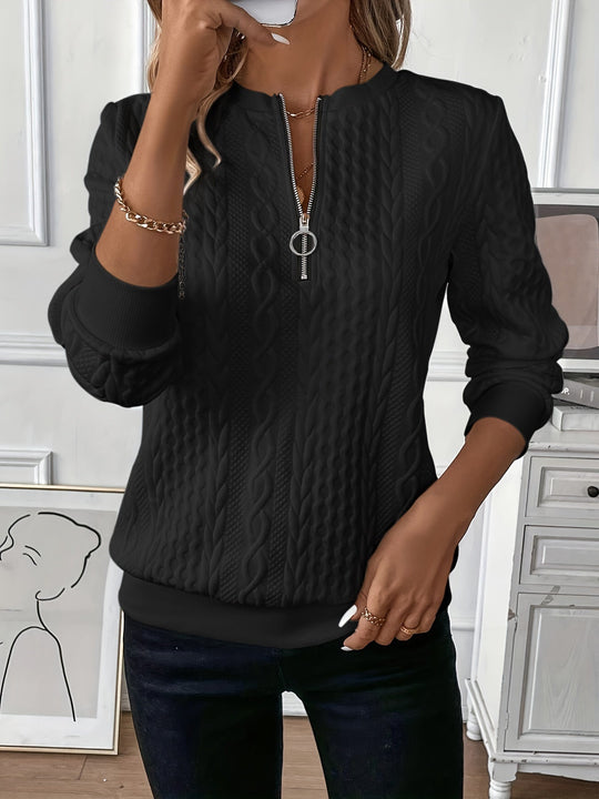 LIVIA™ | SWEATER MET RITS