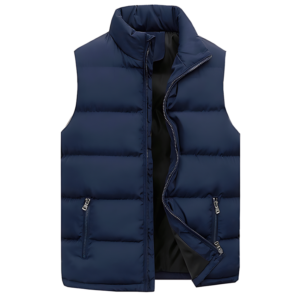 STEVE™ | GEWATTEERDE PREMIUM BODYWARMER MET STIJLVOLLE UITSTRALING