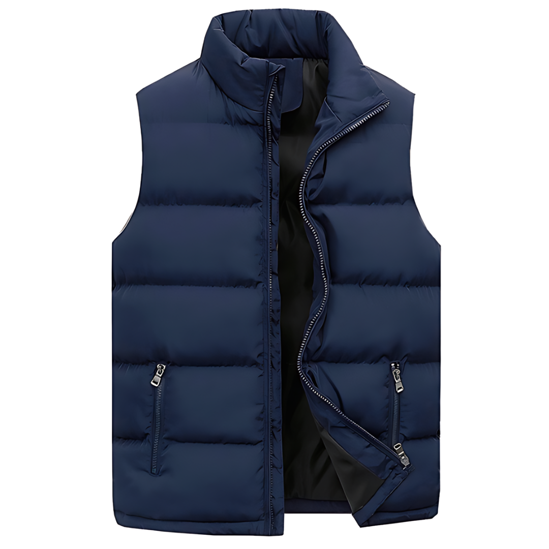 STEVE™ | GEWATTEERDE PREMIUM BODYWARMER MET STIJLVOLLE UITSTRALING