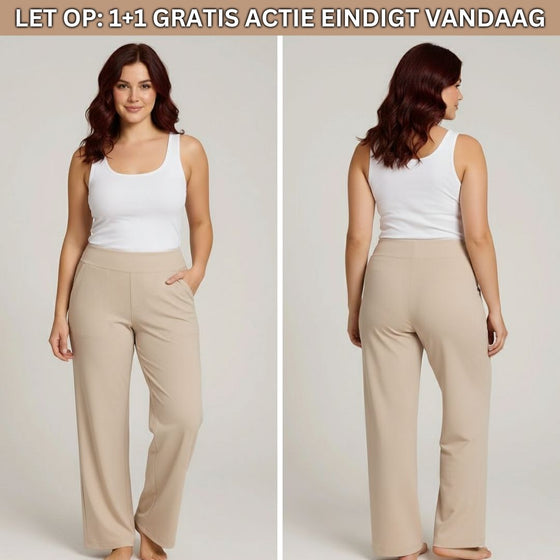 VERO | COMFY STRETCHBROEK VOOR ELKE VROUW (1+1 GRATIS)