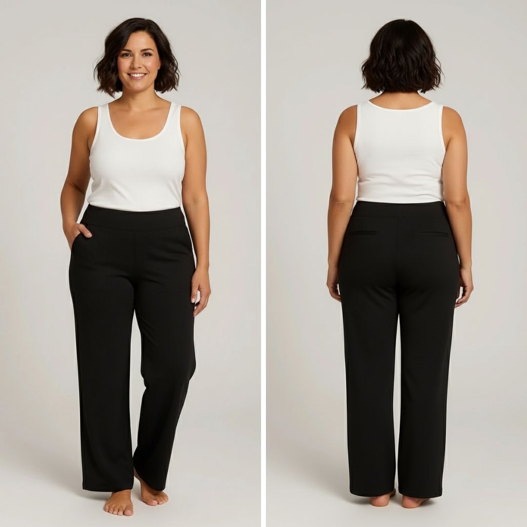 VERO | COMFY STRETCHBROEK VOOR ELKE VROUW (1+1 GRATIS)