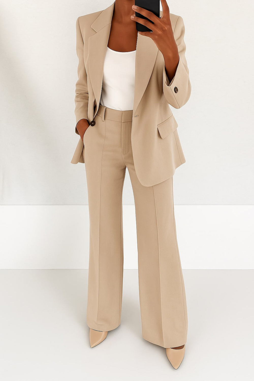 CAMILA | ELEGANT TWEEDELIG PAK