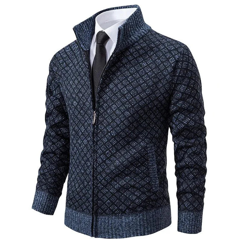 TOMMY | PREMIUM HERENGILET MET STIJLVOL PATROON