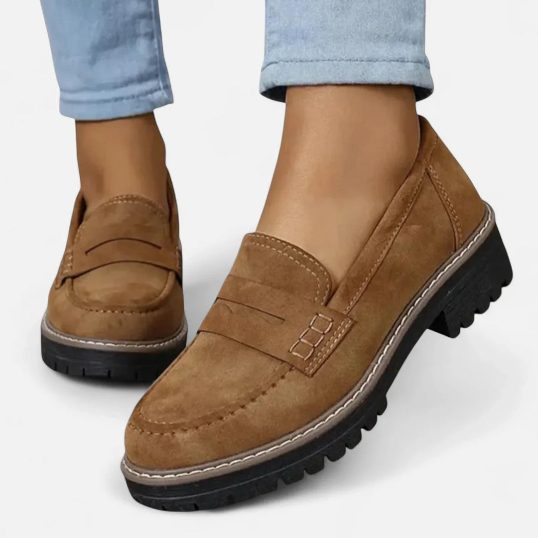 ELODIE | ELEGANTE ORTHOPEDISCHE MOCASSINS