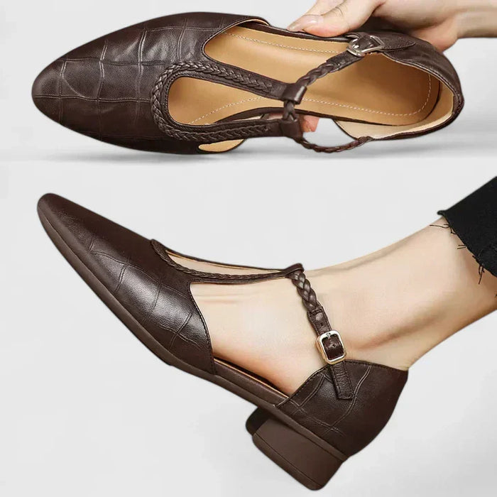 MARISKA | ELEGANTE LEREN SCHOENEN