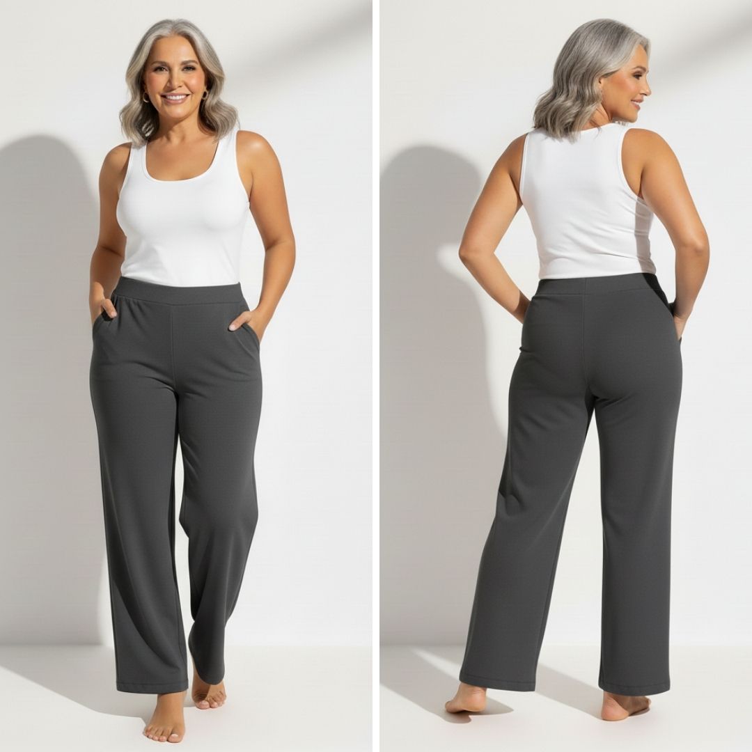 VERO | COMFY STRETCHBROEK VOOR ELKE VROUW (1+1 GRATIS)