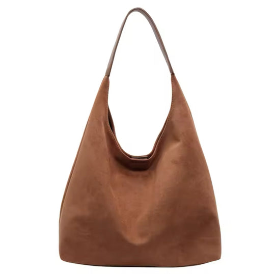 LUCIA | SUEDE TOTE BAG