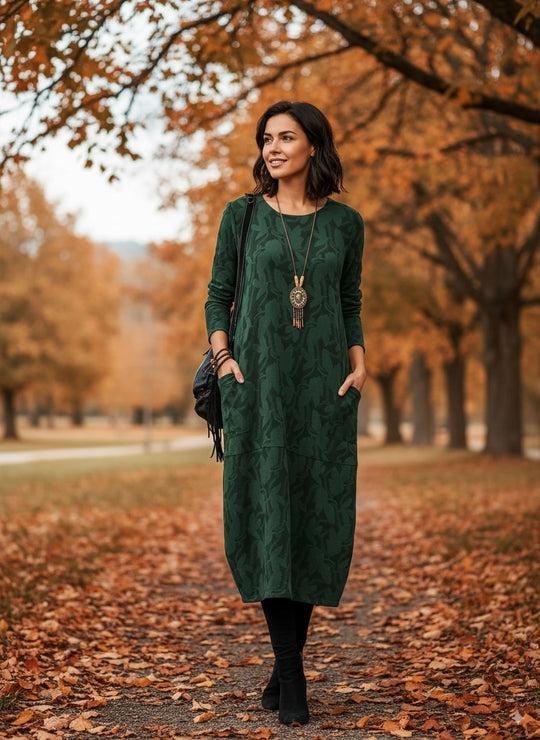 MADDY | WARME WINTERSE JURK MET ELEGANTE SNIT