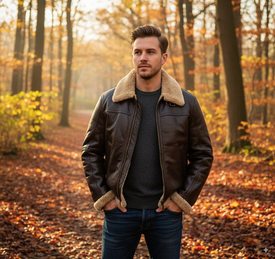 FLETCHER | PREMIUM LAMSLEREN JAS