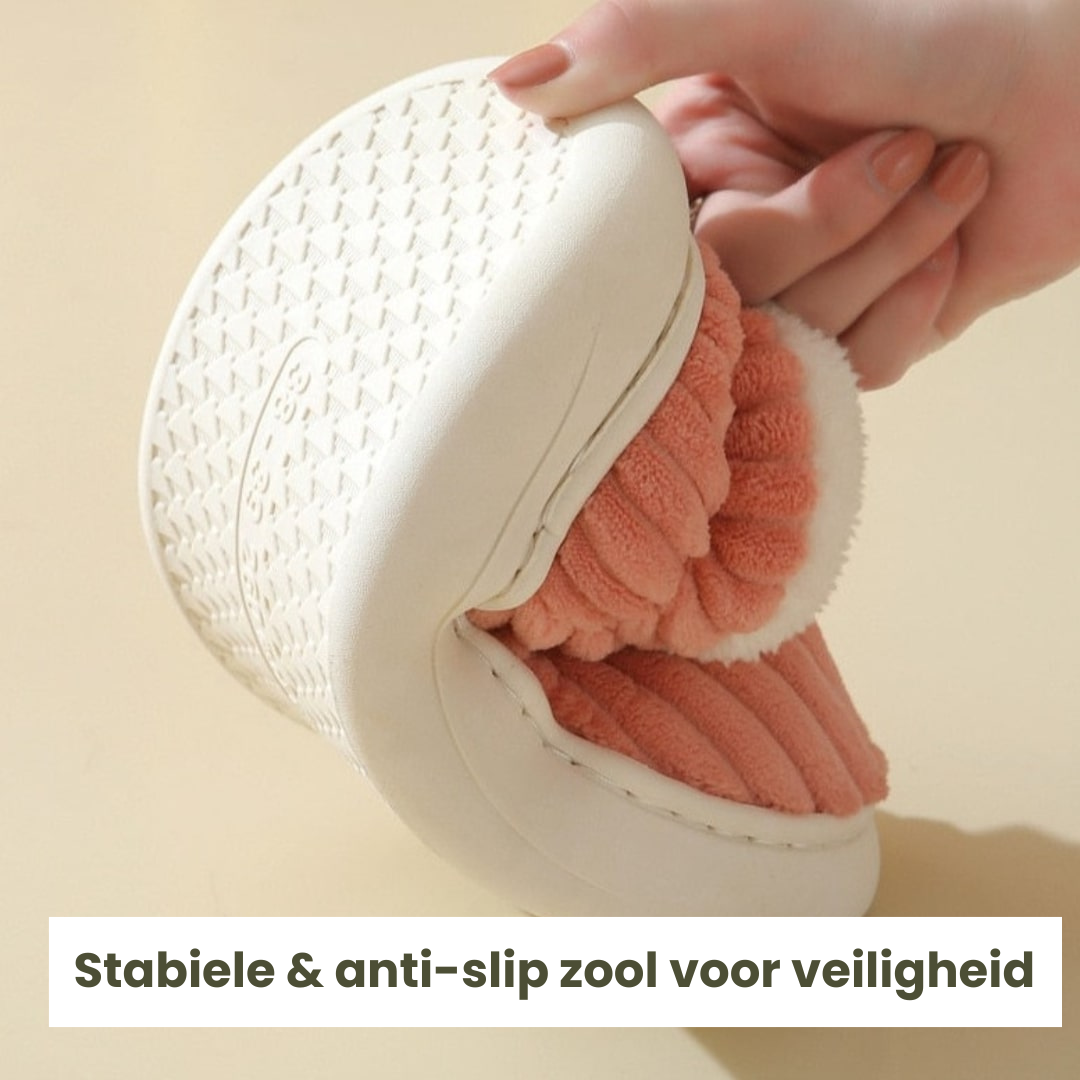 AIRSTEPS™ | FLUFFY EN ORTHOPEDISCHE WINTER SLOFFEN (1+1 GRATIS)