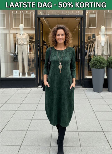MADDY | WARME WINTERSE JURK MET ELEGANTE SNIT