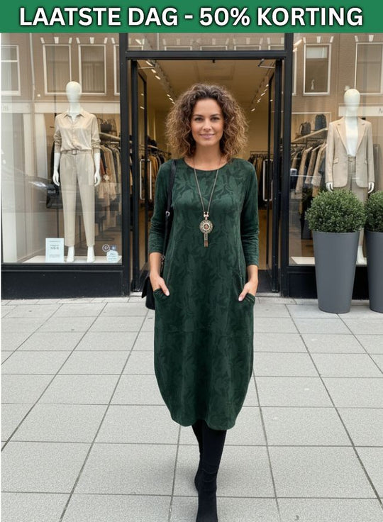 MADDY | WARME WINTERSE JURK MET ELEGANTE SNIT