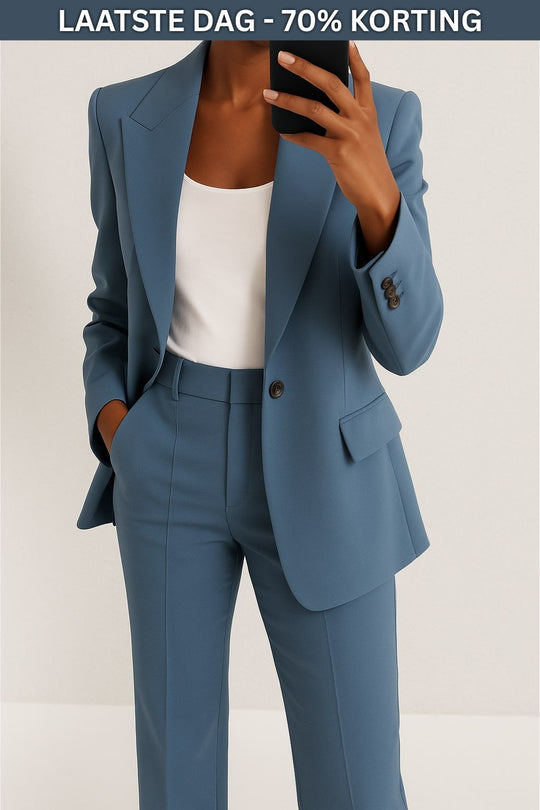 CAMILA | ELEGANT TWEEDELIG PAK