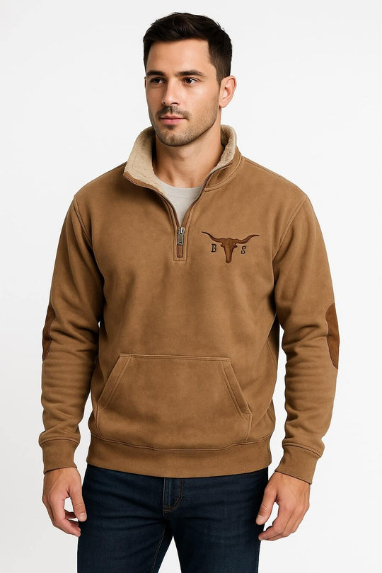 LEVI | WARME HALF-ZIP TRUI