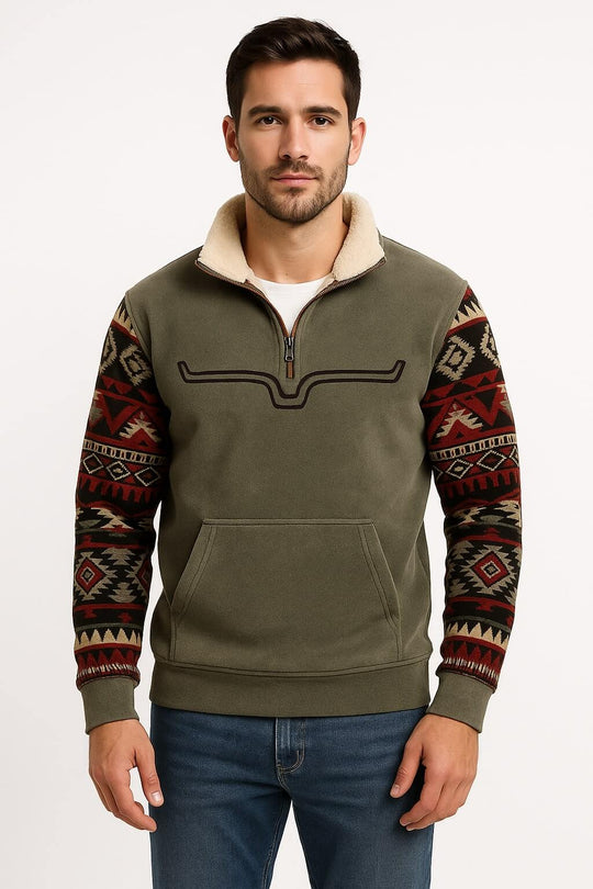 LEVI | WARME HALF-ZIP TRUI